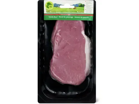 Entrecôte de bœuf · Bio 100g