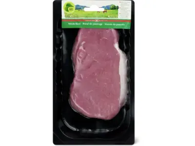Entrecôte de bœuf · Bio 100g