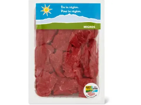 Ragoût de viande de bœuf · De la région 100g