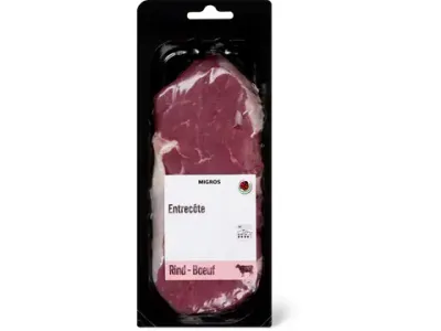 Entrecôte de bœuf 100g