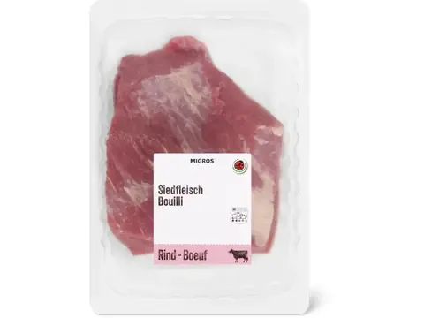 Bouilli de bœuf 100g