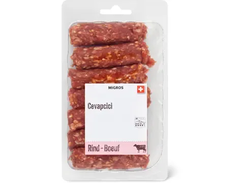 cevapcici de boeuf 7x35g