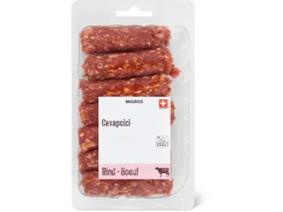 cevapcici de boeuf 7x35g