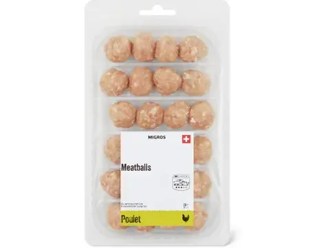 Boulettes de viande de poulet 240g