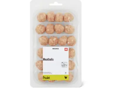 Boulettes de viande de poulet 240g