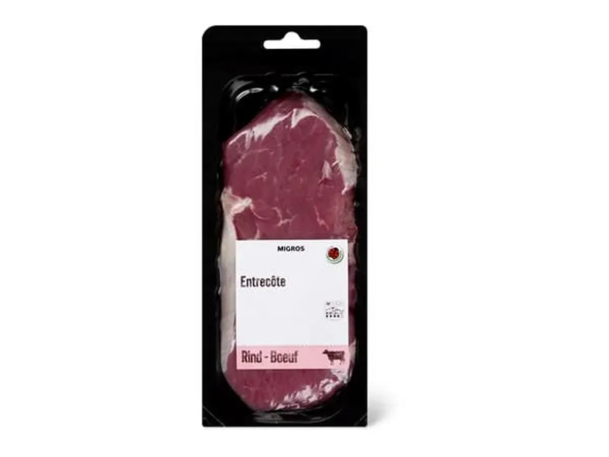 Entrecôte de bœuf 300g