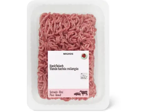 Viande hachée · mélangée 100g