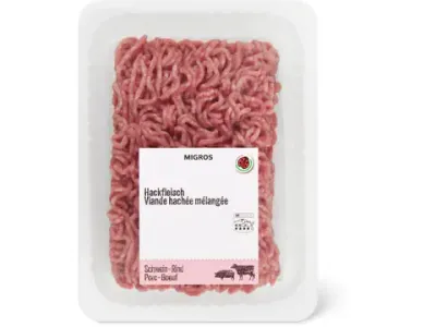 Viande hachée · mélangée 100g