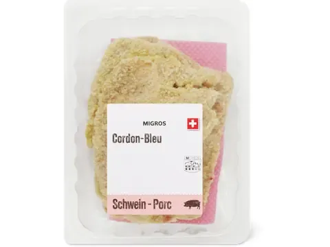 Cordon-bleu de porc 100g