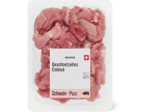 Émincé de porc 100g