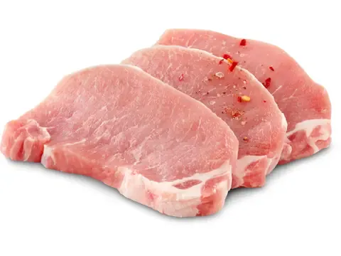Filet de porc 100g