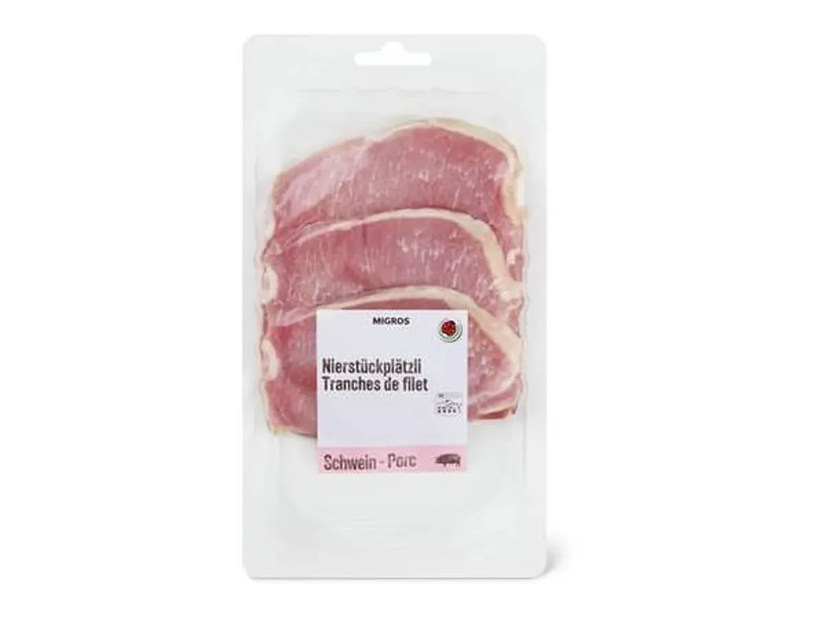 Tranche de filet de porc 300g