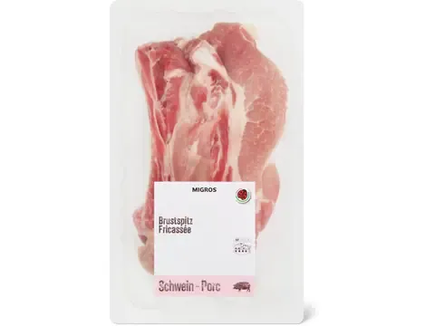 Fricassée de porc 100g