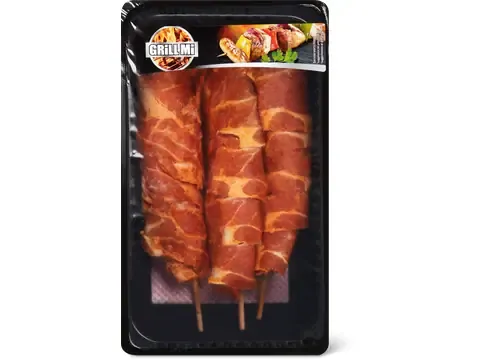 Brochettes flambeau 100g