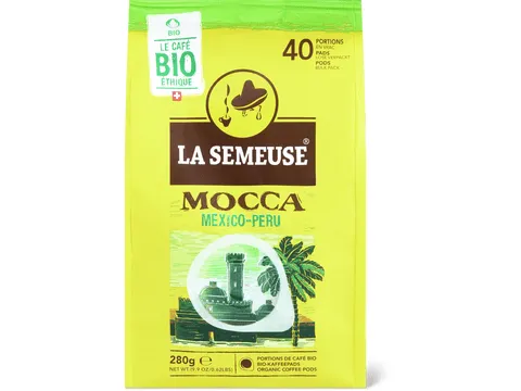 La Semeuse · Portions · Bio, Mocca 280g