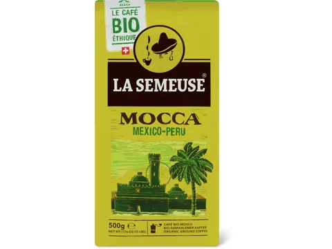 La Semeuse · Café moulu · Bio, Mocca 500g