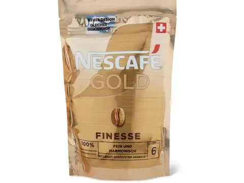 Nescafé Gold · Café soluble · Finesse 180g