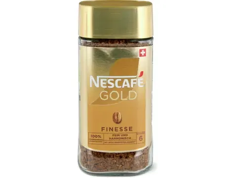 Nescafé Gold · Café soluble · Finesse 200g