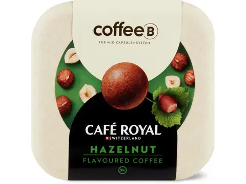 CoffeeB By Café Royal · Hazelnut · 9 boules 9pieces