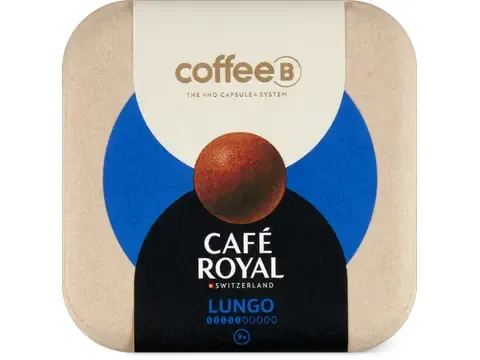 CoffeeB By Café Royal · Lungo · 9 boules 51g