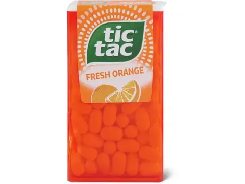 Tic Tac · Bonbons · Fresh Orange 54g