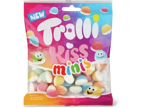 Trolli · Kiss · Minis 100g