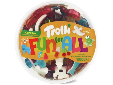 Trolli · The Original Hits 200g