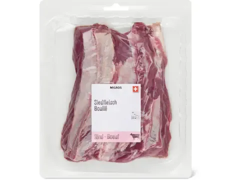 Bouilli de bœuf 100g
