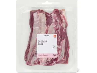 Bouilli de bœuf 100g