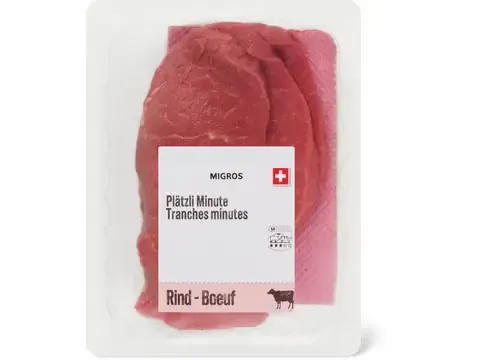 Steak de bœuf 100g