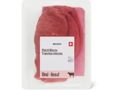Steak de bœuf 100g
