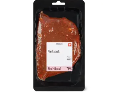 Flanksteak de boeuf 100g