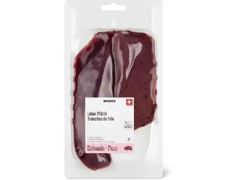 Foie de porc 1kg