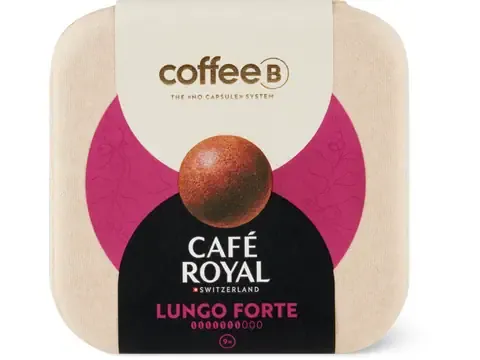CoffeeB By Café Royal · Lungo Forte · 9 boules 51g