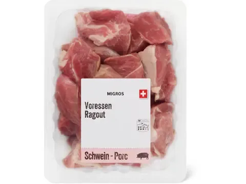 Ragoût de porc 100g