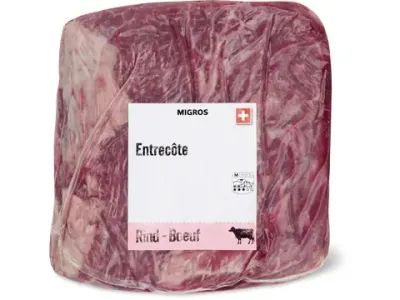 Entrecôte de bœuf 100g