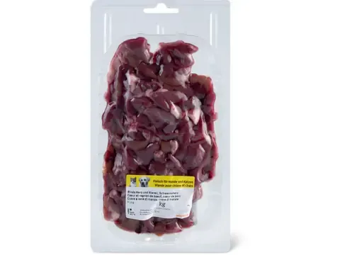 Cœur de bœuf · Nourriture pour animaux 100g