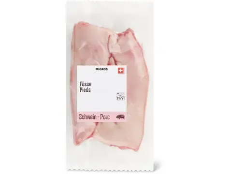 Pied de porc · à la pièce 1kg