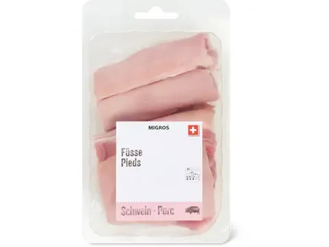 Pied de porc · prétranché 1kg