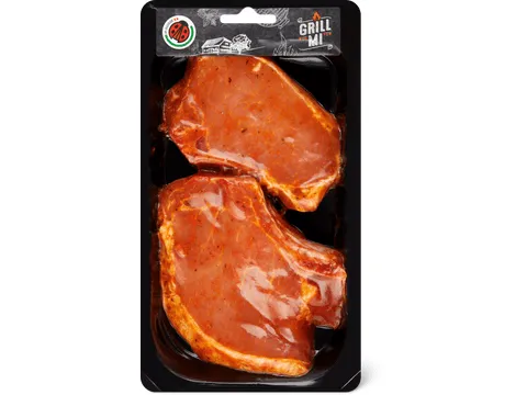 Grill mi · Cotelette de porc 100g