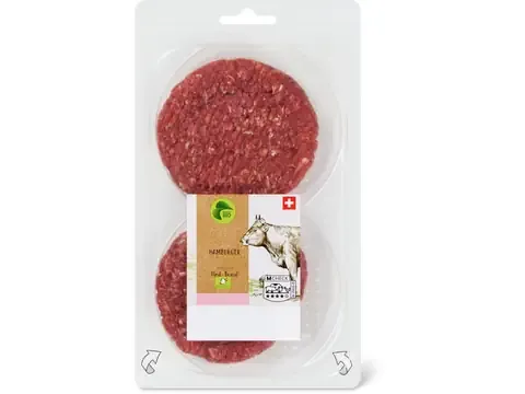 Hamburger de bœuf · Bio 230g