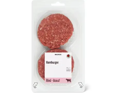Hamburger de bœuf 200g
