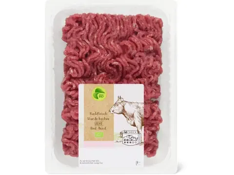 Viande hachée de bœuf light · Bio100g