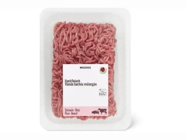 Viande hachée · mélangée 370g