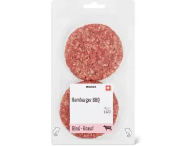 Burger de boeuf · BBQ 2x120g