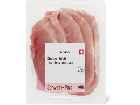 Tranches de jambon de porc 100g