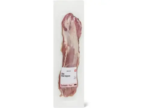 Filet mignon de porc 100g