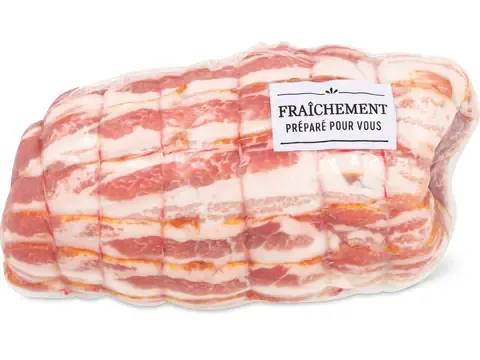 Rôti de porc 100g