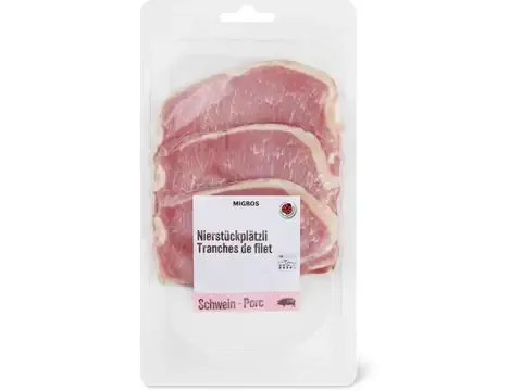 Tranche de porc · filet 100g