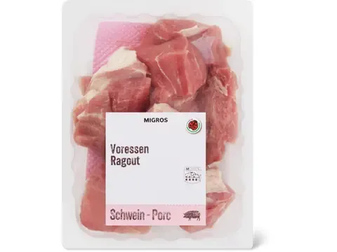 Ragoût de porc 100g